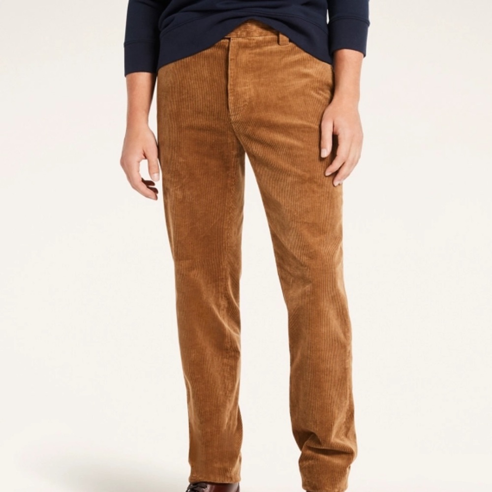 Brooks Brothers Corduroy Pants Clark Fit NWT